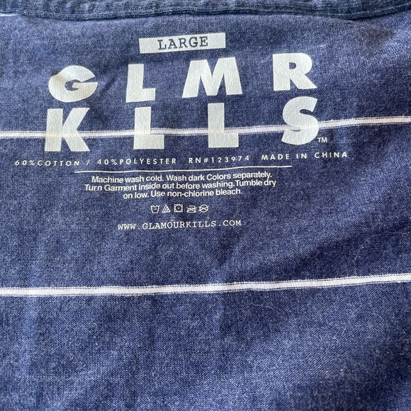 NWOT GLMKLLs Anchor tee - Picture 4 of 5